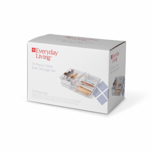Everyday Living Bath Storage Set Perspective: front