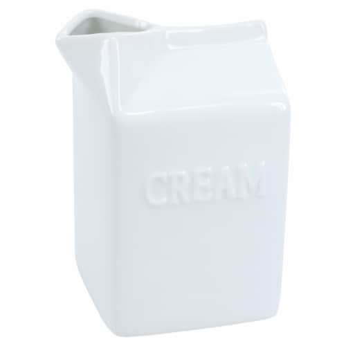 Dash of That Milk Creamer Carton Perspective: front