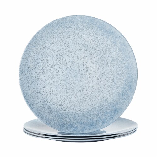 Tabletops Unlimited Dash of That® Melamine Dinner Plate - Blue Perspective: front