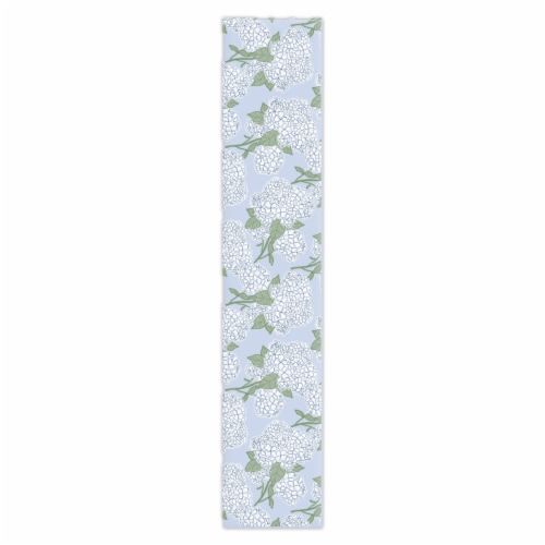Lintex Hydrangea Easter Runner Perspective: front