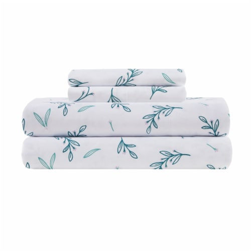 Everyday Living® Leaves Sheet Set Perspective: front