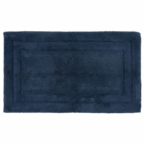 Mohawk Home Modavari Turkish Bath Rug - MOOD INDIGO Perspective: front