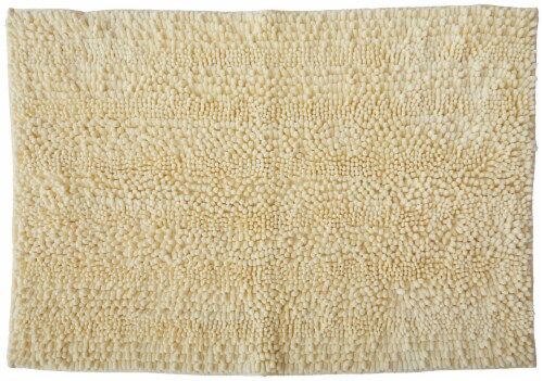 Everyday Living Bath Rug - Brown Perspective: front