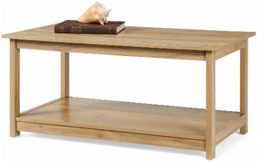 Everyday Living Maple Coffee Table Perspective: front