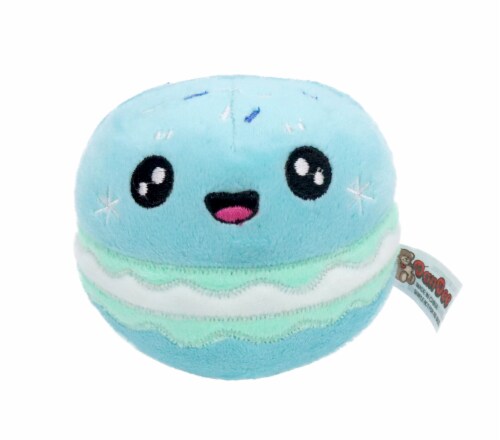 Holiday Home 3.5" Valentine's Day Mini Macaron Clip On Plush Toy Perspective: front