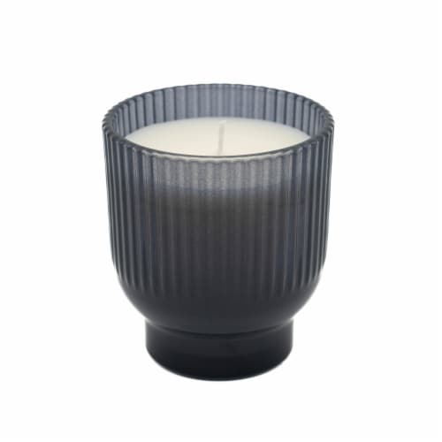 SDS for HD Designs Candle in Ribbed Wine Glass Bering Sea Perspective: front