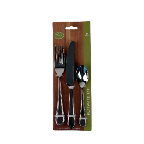 Dash of That® Aston Flatware Set for Two Perspective: front