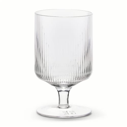 SDS for HD Designs Short Ribbed Wine Glass Perspective: front
