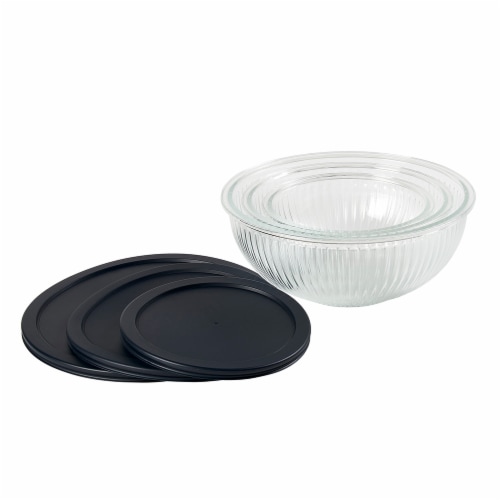 Pyrex® Glass Lidded Mixing Bowls Set, Set Of 6 - Kroger