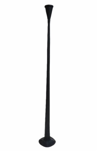 SDS for HD Designs 27.3 Inch Black Cast Iron Candle Holder Perspective: front