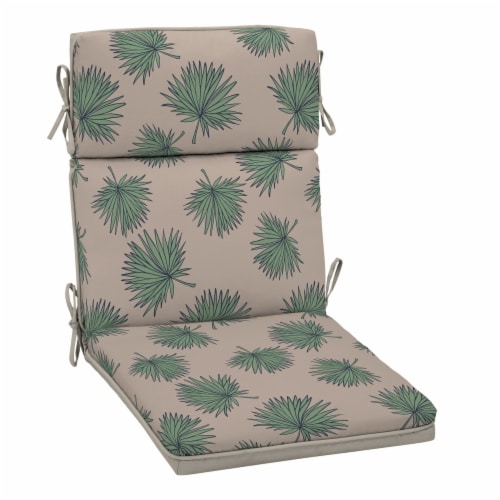 SDS for HD Designs High Back Seat Cushion - Star Palm Perspective: front