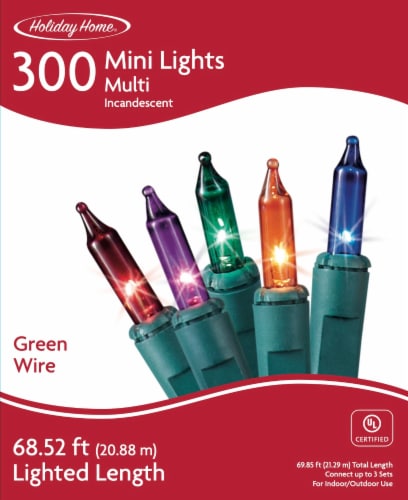300 count green clearance christmas lights