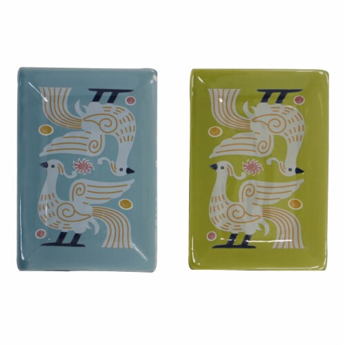 HD Designs Ceramic Jewelry Tray - Assorted Perspective: front