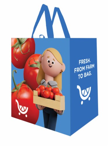 Fresh from Farm Reusable Bag Perspective: front