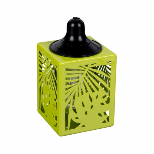 Everyday Living Oil Torch Palm Leaf - Green Perspective: front