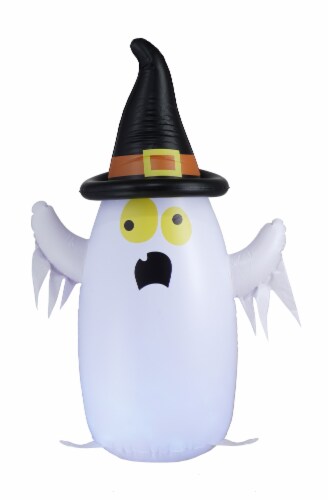 Holiday Home LED Inflatable Ghost Perspective: front