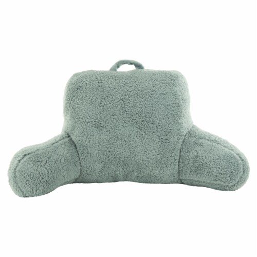 Everyday Living Sherpa Tracy Bedrest - Grey Perspective: front