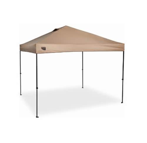 Glacier's Edge EasyLift Commercial 10x10 Instant Canopy Perspective: front