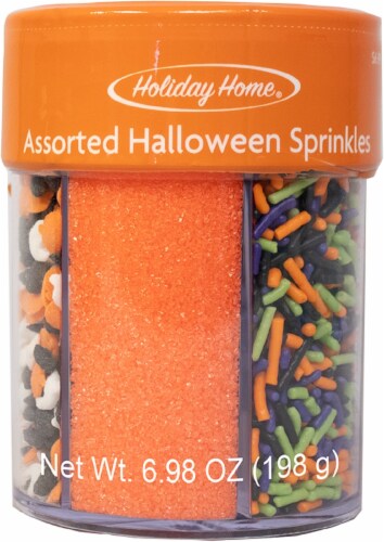 Holiday Home Halloween Sprinkles Perspective: front