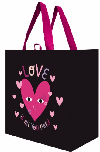Earthwise Valentines Love is All You Need Bag Perspective: front