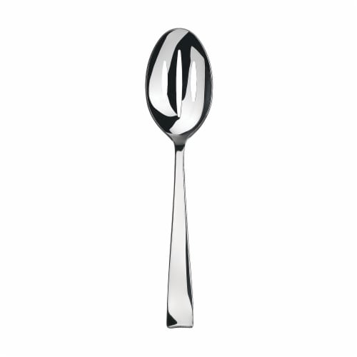 Dash of That Brin Slotted Serving Spoon Perspective: front