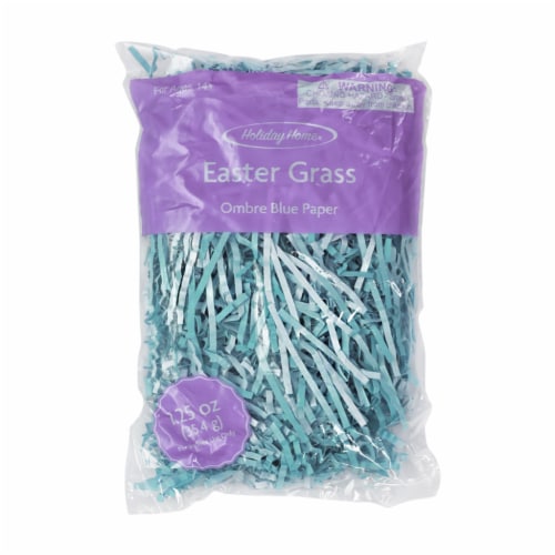 Holiday Home Easter Ombre Fill Grass - Blue Perspective: front