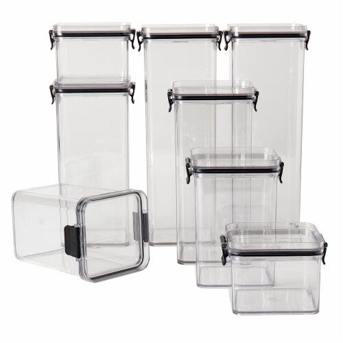 Tabletops Unlimited® DOT Essentials Storage Container Set Perspective: front