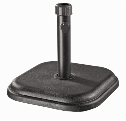 HD Designs Outdoors Umbrella Base - Black Perspective: front