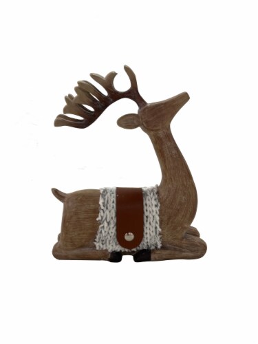 Holiday Home Reindeer Christmas Décor Decoration Perspective: front