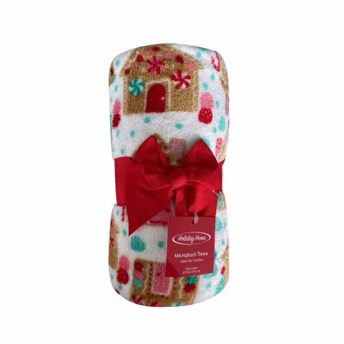 Holiday home blanket 2025