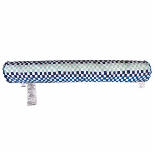 BTC Everyday Living Noodle Pillow - Checker Multi Perspective: front