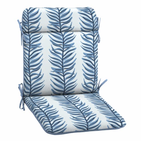 SDS for HD Designs Mid Back Chair Cushion - Palm Feather Perspective: front