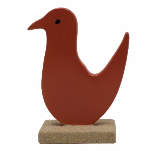 HD Designs Ceramic Bird Decor Perspective: front