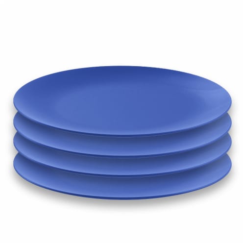 HD Designs Outdoors Dinner Plates - Royal Perspective: front