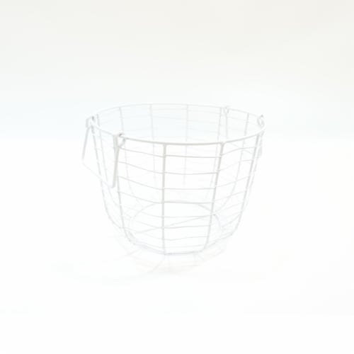 HD Designs Small Round Wire Basket Perspective: front