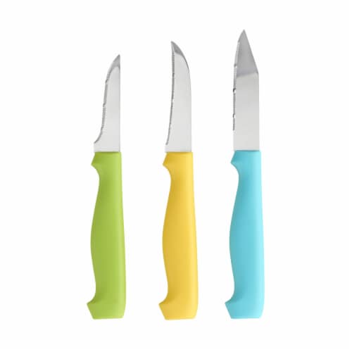 Everyday Living® Multi Color Paring Knife Set, 3 pk - Food 4 Less