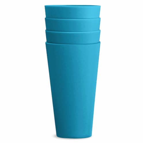 Everyday Living Small Poly Pro Tumblers - Blue Perspective: front