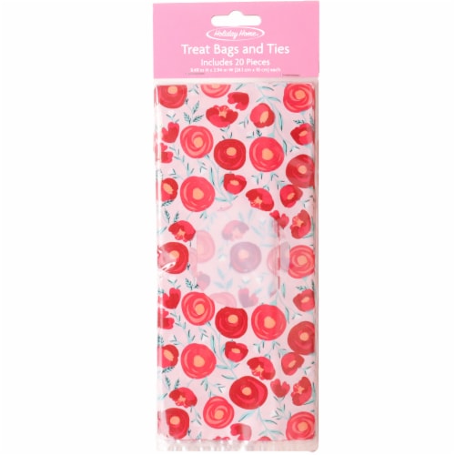 Holiday Home® Valentine's Treat Bags Perspective: front