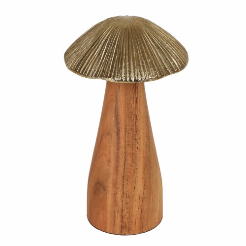 HD Outdoors Decorative Mushroom Perspective: front