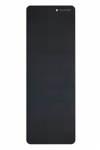 Trajectory No Slip Towel - Black Perspective: front