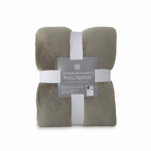 HD Designs® Microplush Blanket - Green Perspective: front