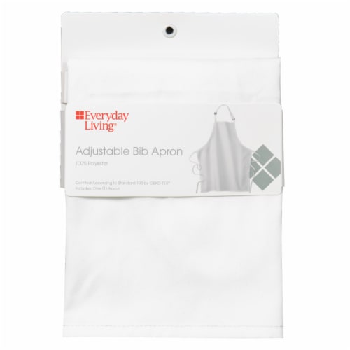 Everyday Living Apron - White Perspective: front