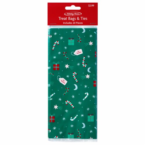 Holiday Home Standard Treat Bag Perspective: front