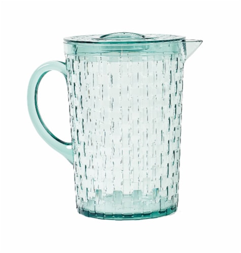 SDS for HD Designs Woven Pitcher - Blue Perspective: front