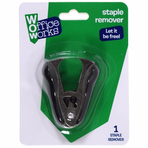 Office Works Staple Remover Perspective: front