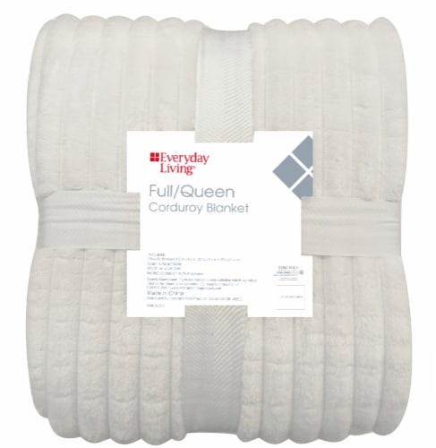 Corduroy blanket throw hotsell