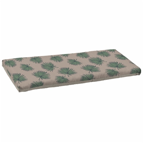 SDS for HD Designs Bench Cushion - Star Palm Perspective: front