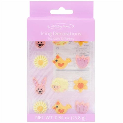 Holiday Home® Easter Icing Decorations - Spring in The Air Perspective: front
