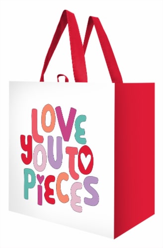 Earthwise Valentine Tote Perspective: front