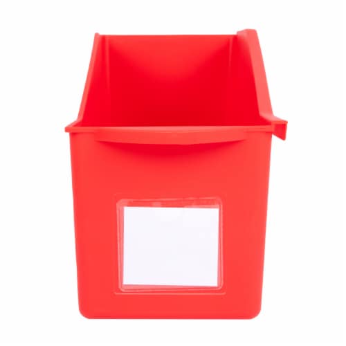 Magazine Holder Red Perspective: front